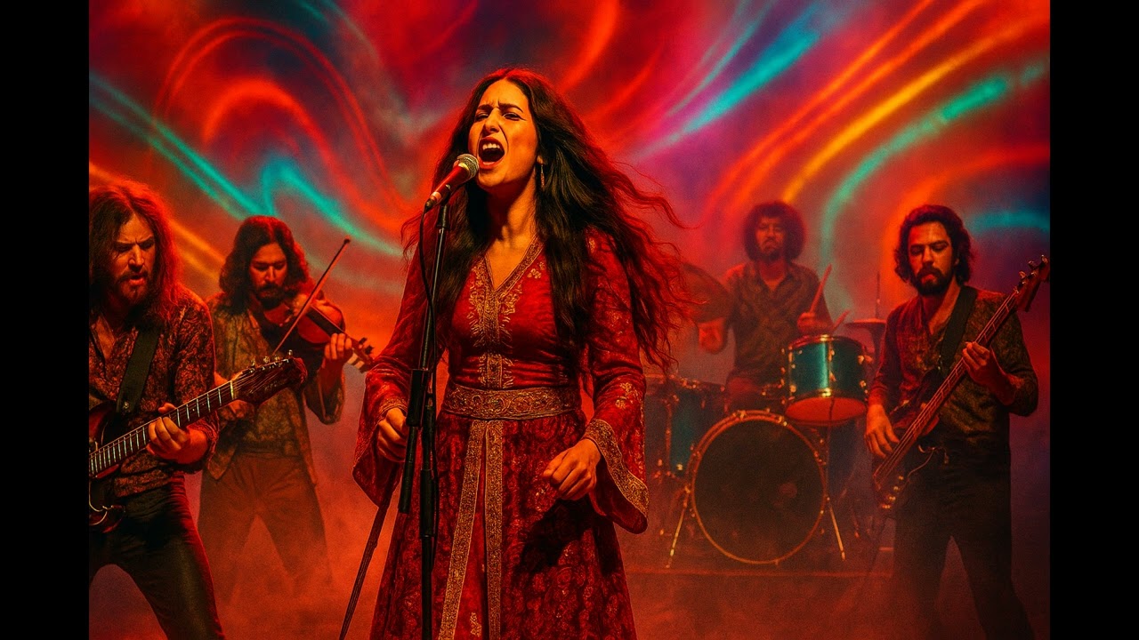 Karadır Kaşların &ndash; Anadolu Remix | Psychedelic Anatolian Rock