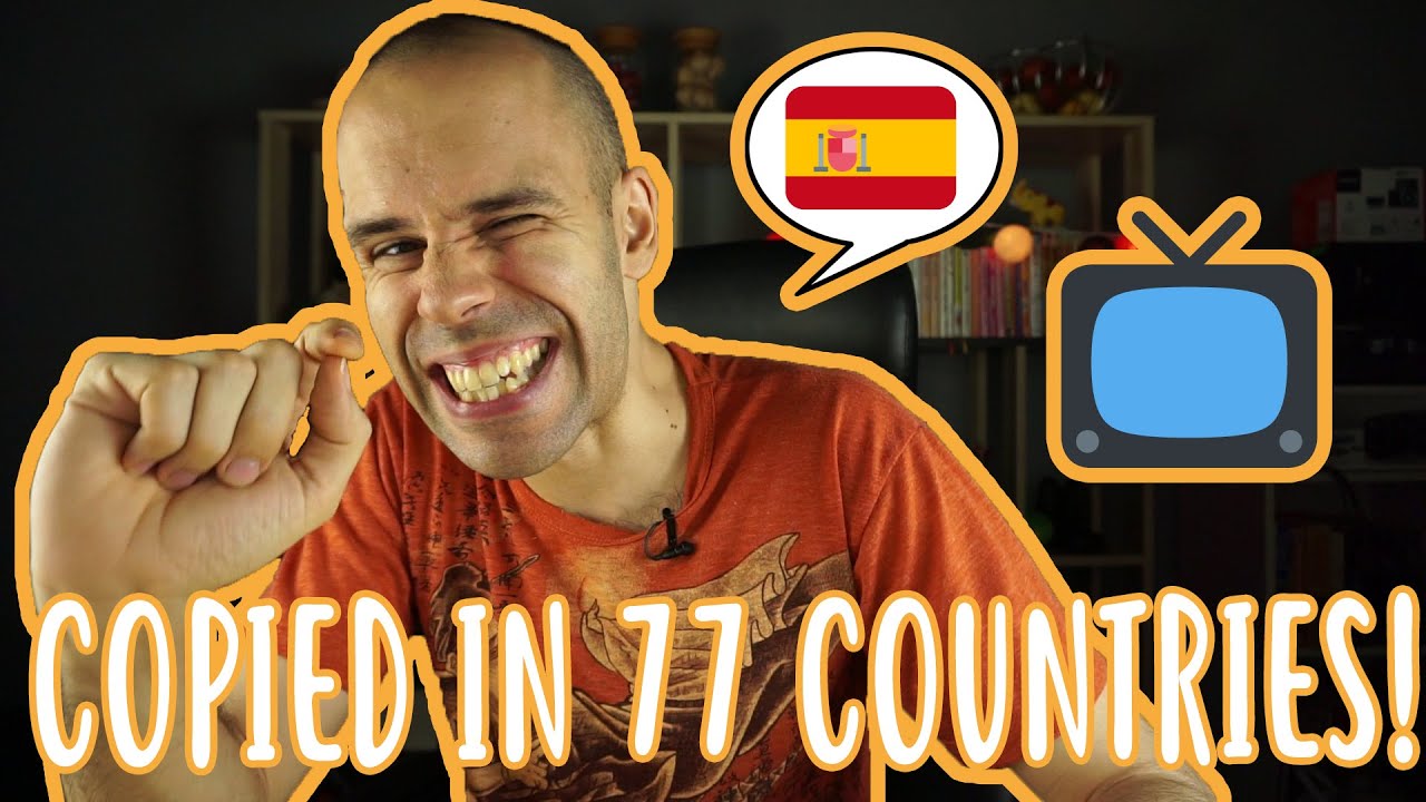Spanish TV shows that were copied abroad - Intermediate Spanish