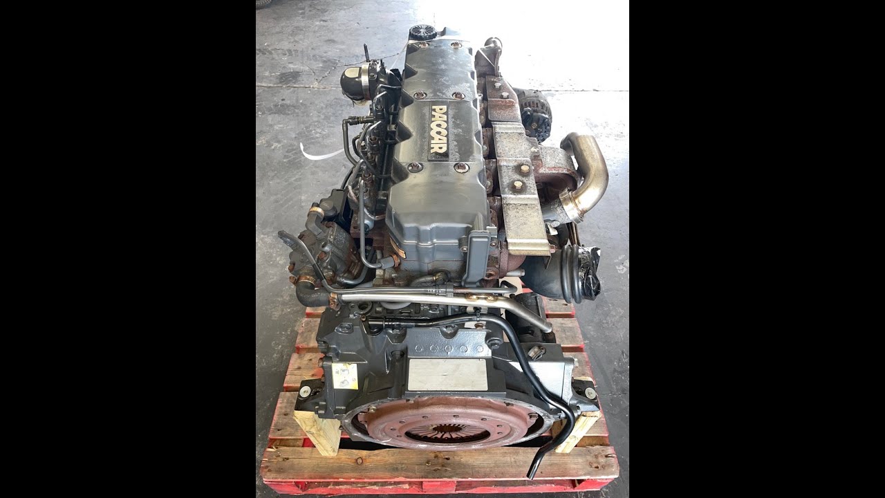 DAF LF55.220 Engine ISB 220 Cummins Paccar 6 Cylinder Euro 5