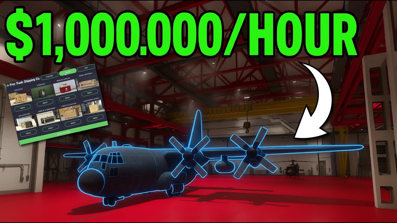 Hangar Guide: Make $1,000,000/Hour with NO Cooldowns!