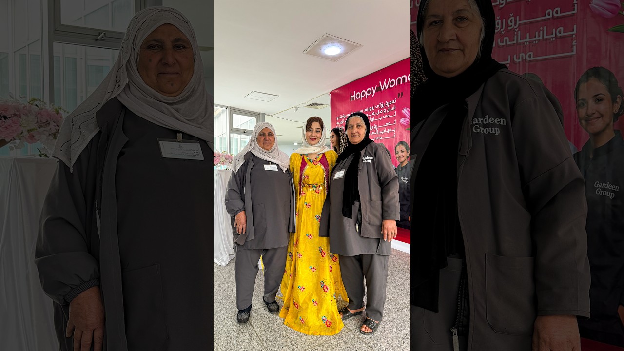 ڕۆژی هەشتی مارس لە نەخۆشخانەکەدا بەرز ڕاگیرا