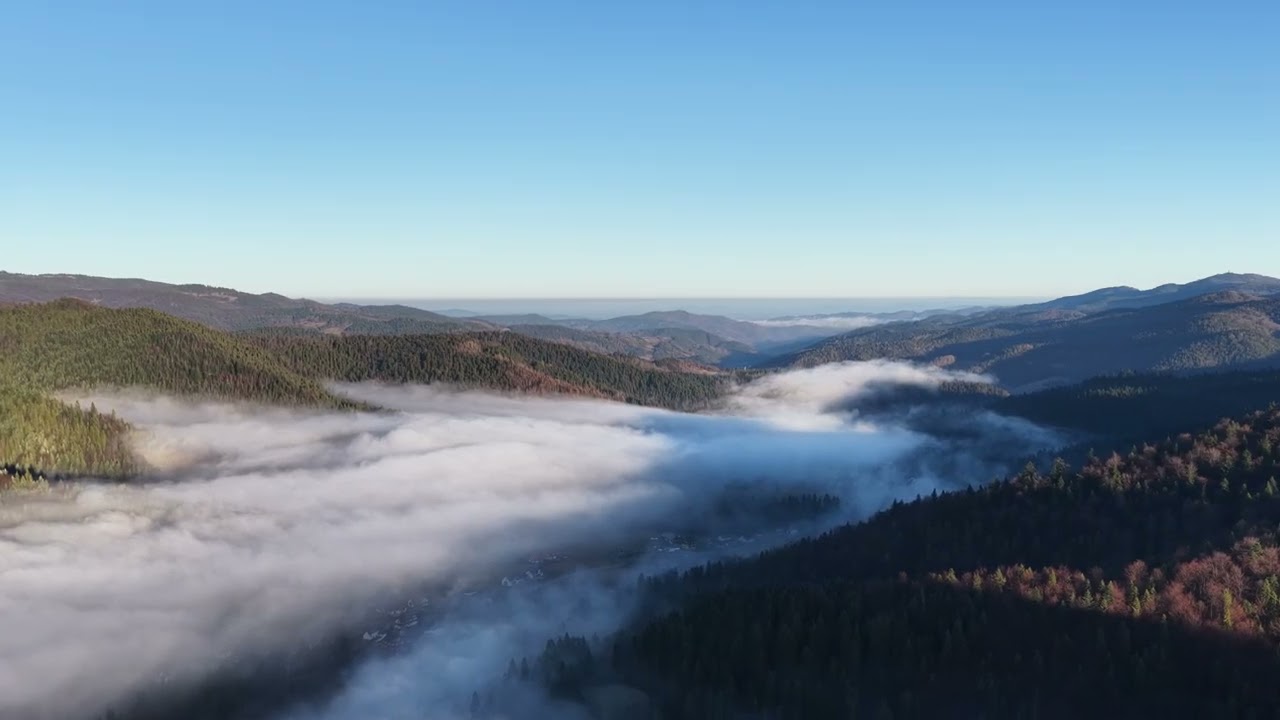 Przełęcz Knurowska - Panorama 360 - Panoram Tatry - Lot w Chmurach