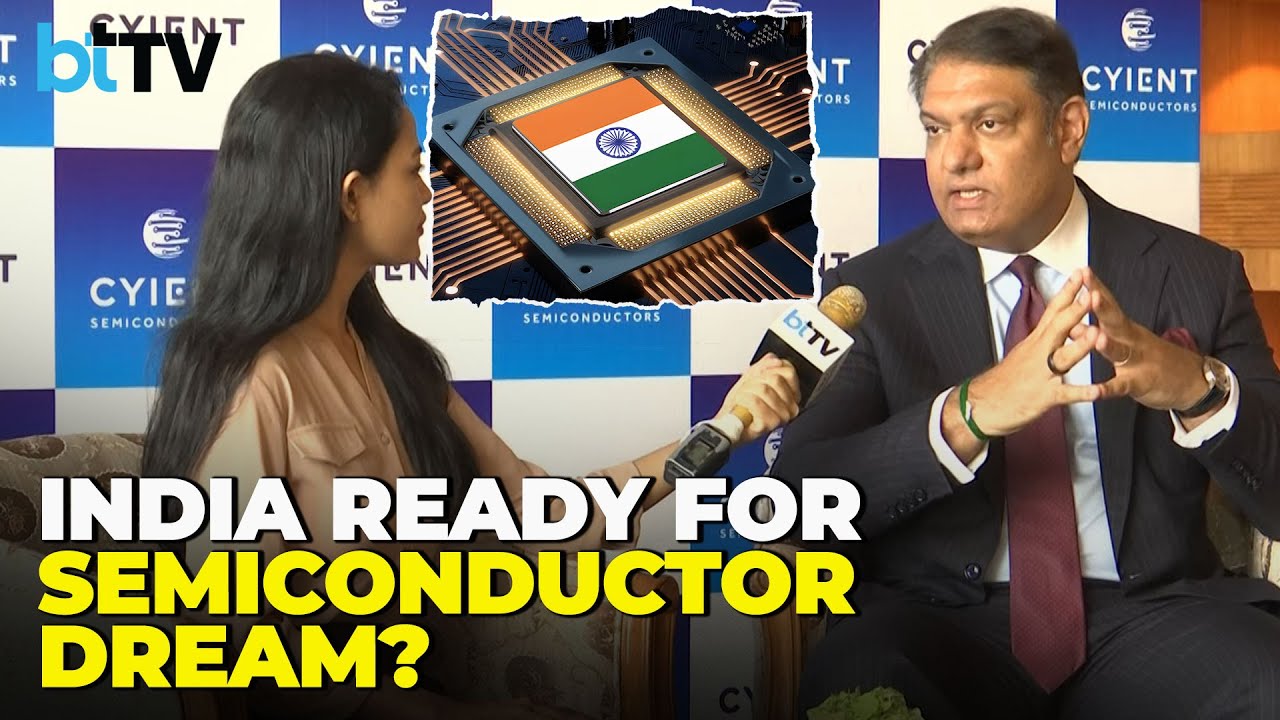 Krishna Bodanapu Of Cyient Talks About Growth Of The Semiconductor Industry&nbsp;In&nbsp;India