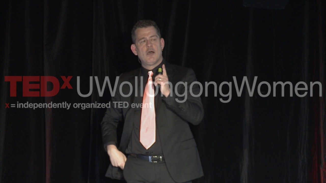 Equal work, equal pay: In the office &hellip; and at home | Charles Areni | TEDxUWollongongWomen