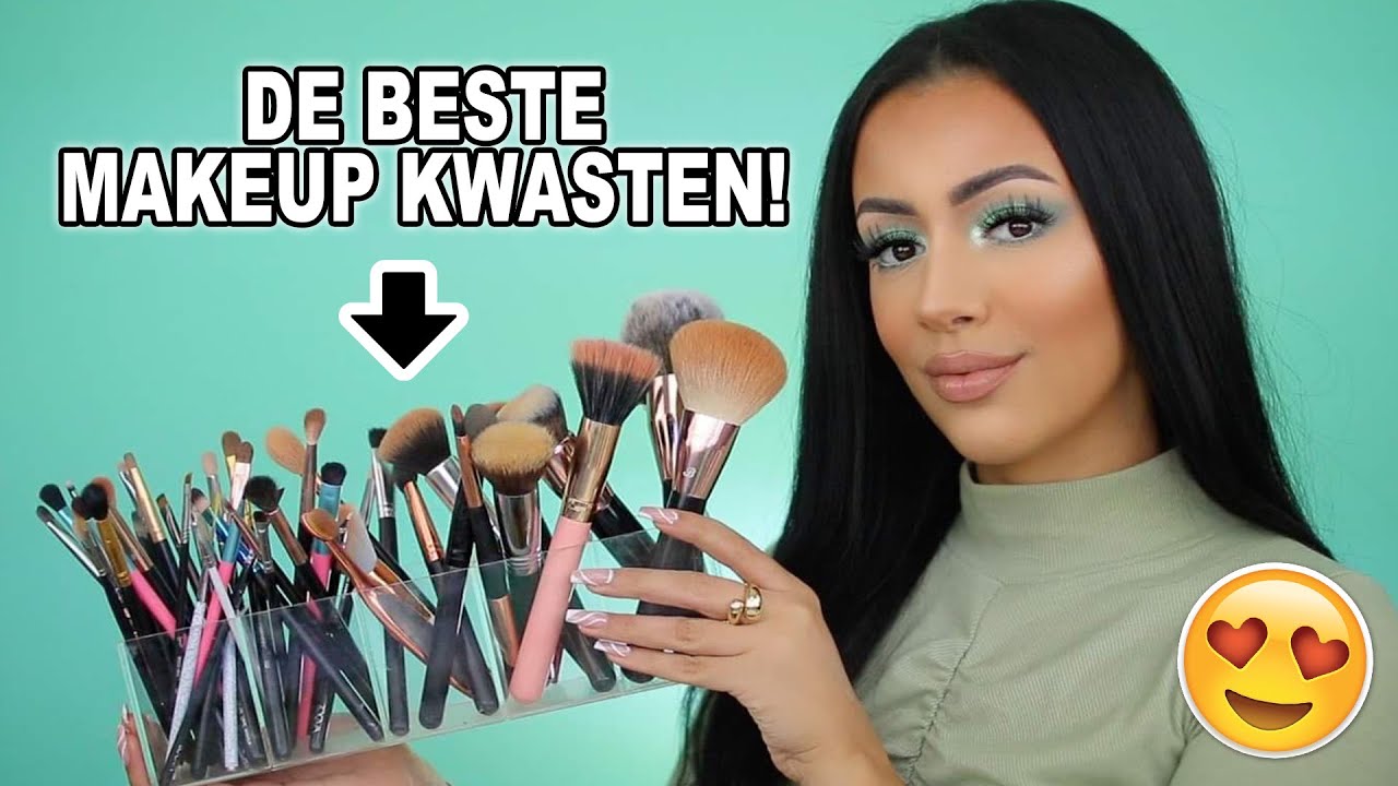 DE BESTE MAKEUP KWASTEN 2021 !!