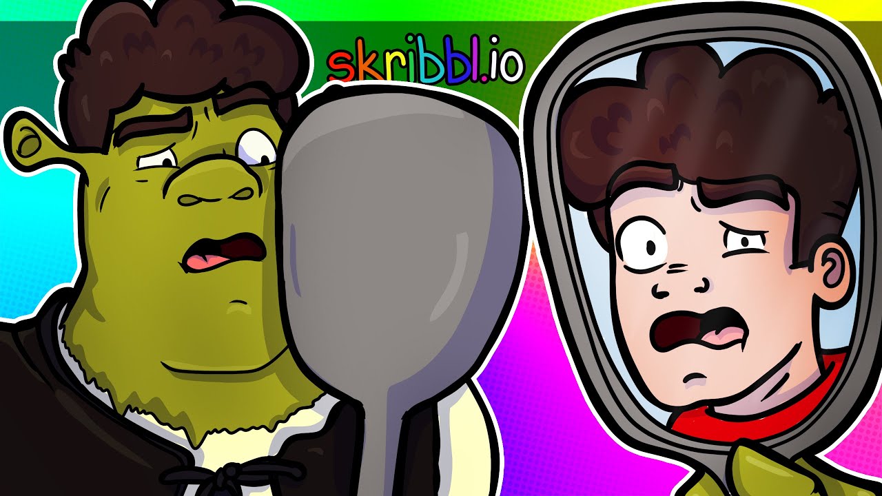 🔥 SHREKATHISS CZY TO NAPRAWDĘ TY?! | SKRIBBL.IO FUNNY MOMENTS