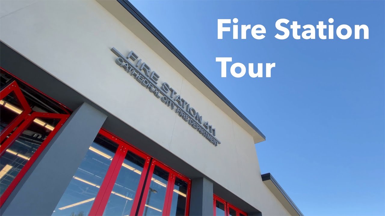 Cathedral City Fire Station Tour
