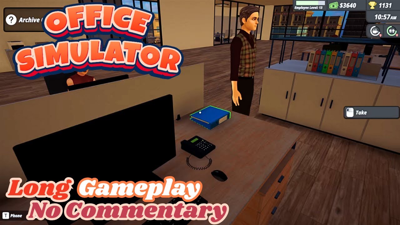 Office Simulator | Long Gameplay No Commentary