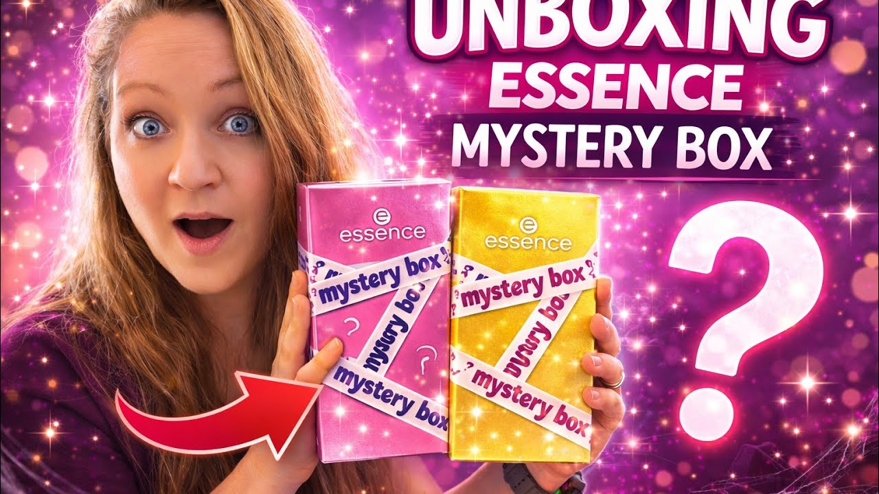 ESSENCE MYSTERY BOX UNBOXING 😱 Was ist drin?!