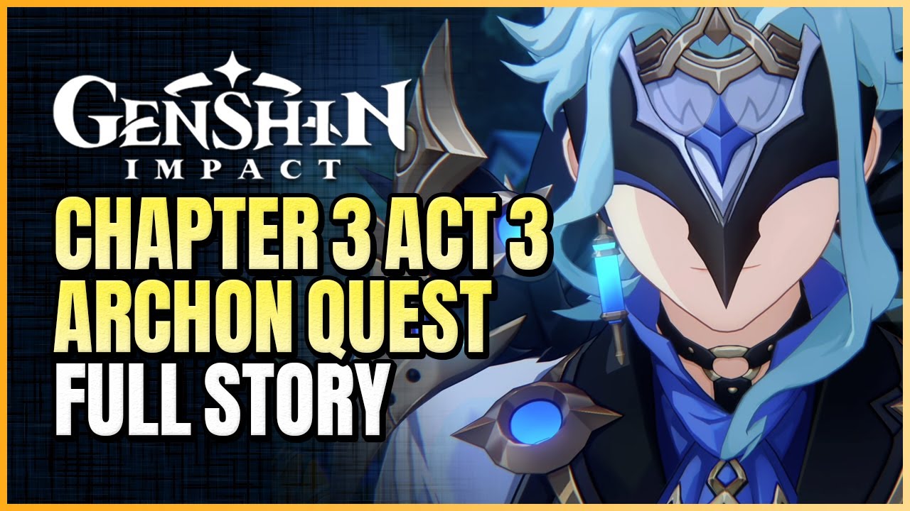 Dreams, Emptiness, Deception Full Story | Sumeru Version 3.1 Archon Quest Part 3 | Genshin Impact