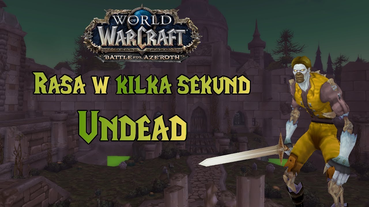 Rasa w kilka sekund - Undead