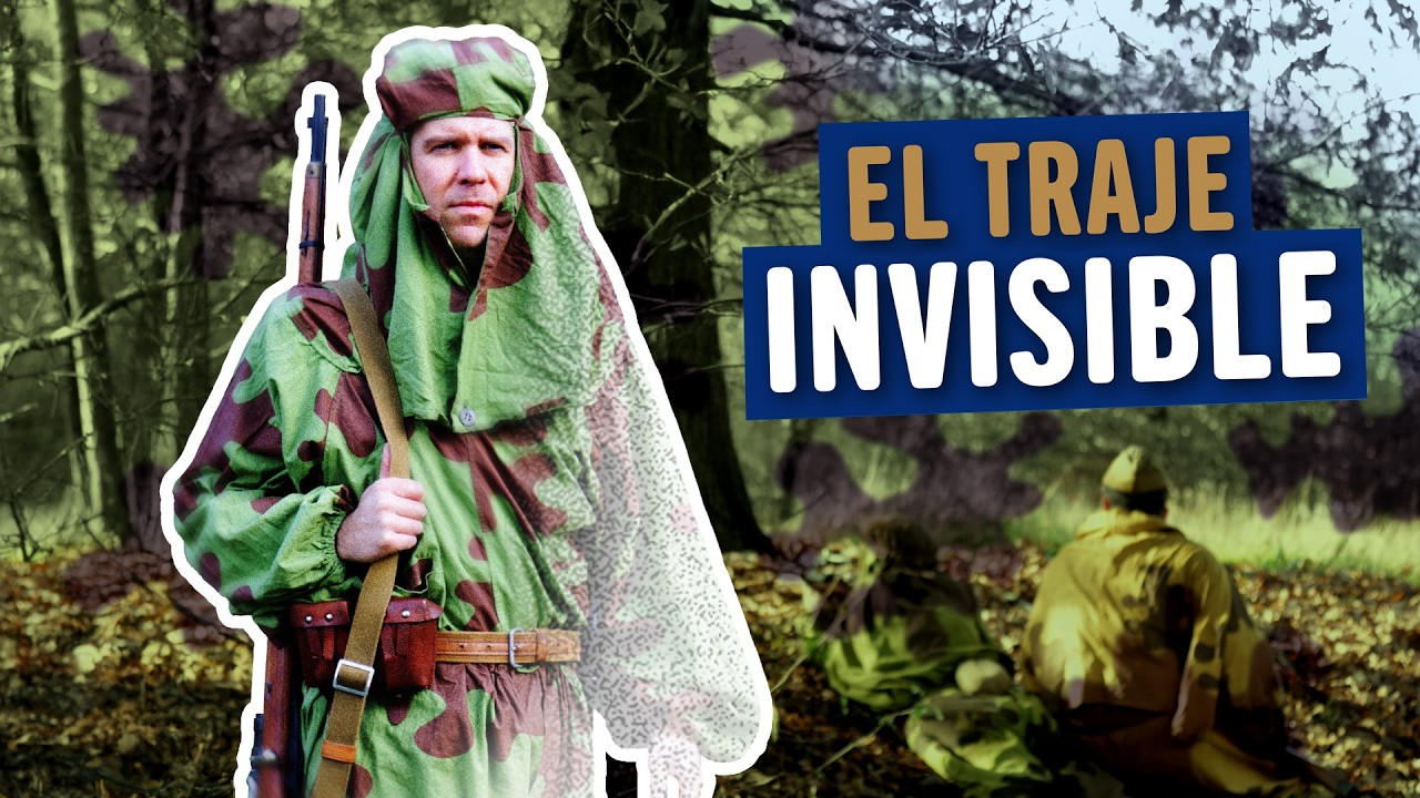 EVOLUCIÓN DEL CAMUFLAJE AMOEBA SOVIÉTICO