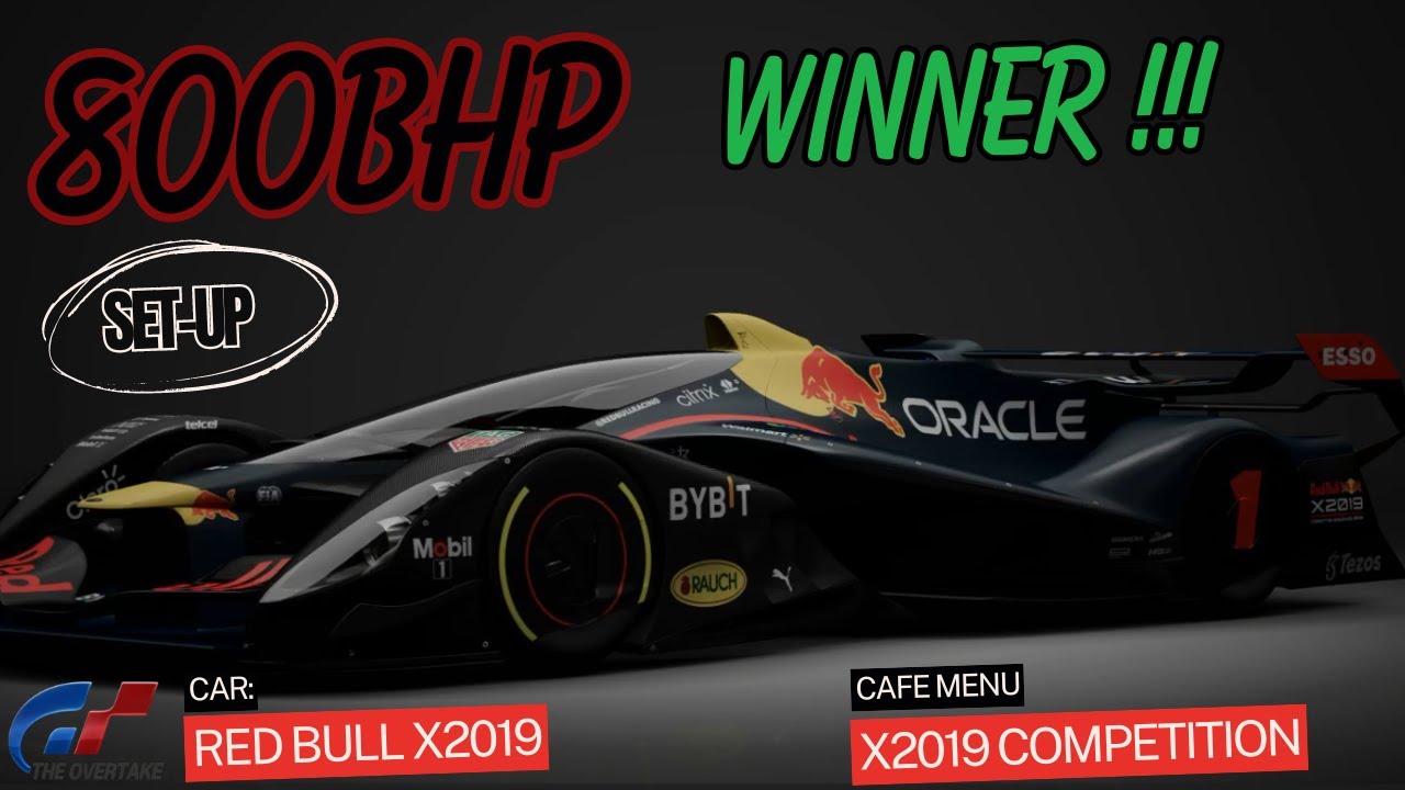Меню кафе 49 | Конкурс Red Bull X2019 | Руководство по победе | Gran Turismo 7 | GT7