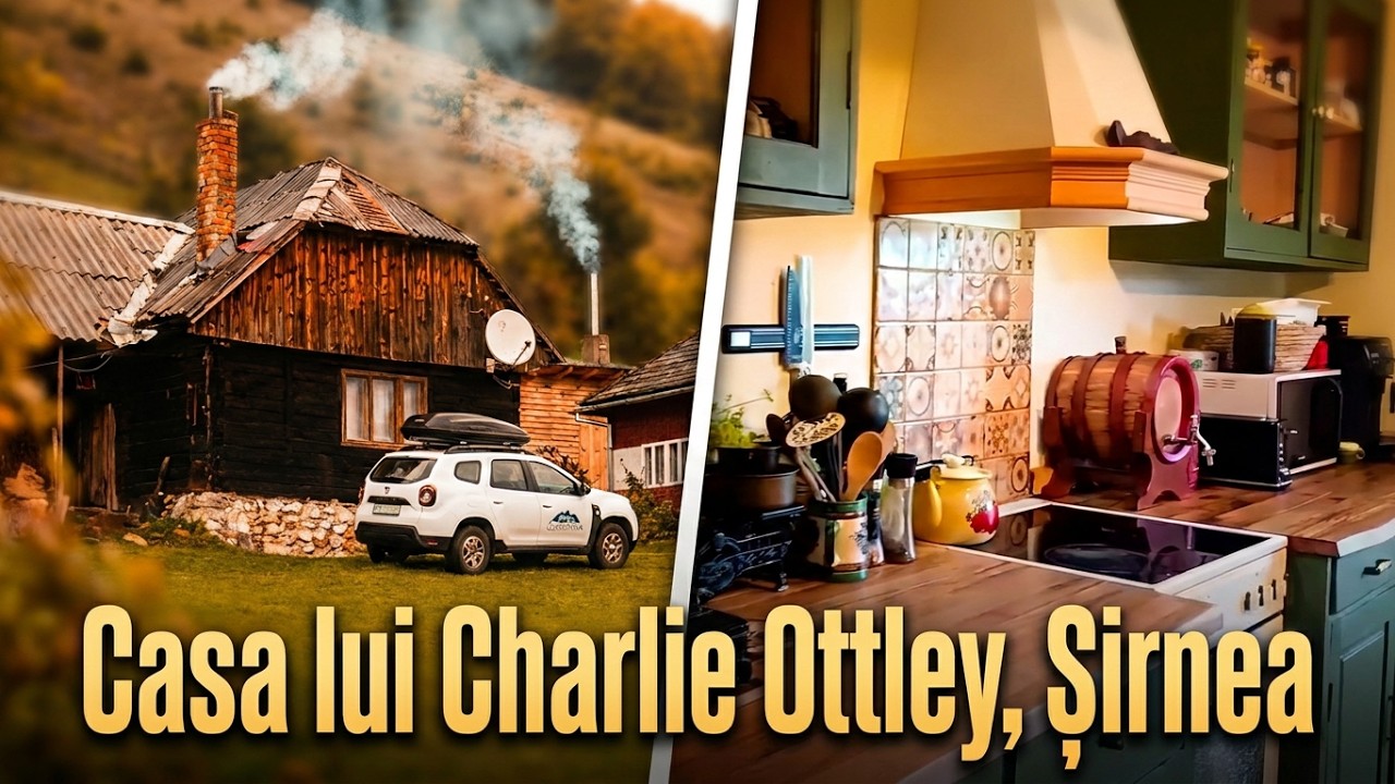 Casa lui Charlie Ottley, Șirnea