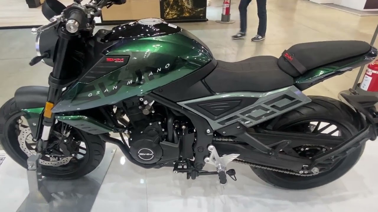 SWM Gran Milano 500 TWIN - (2024) - EICMA 2023 Debut