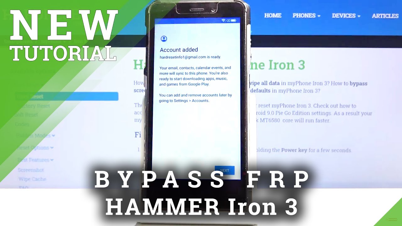 How to Bypass Google Verification in Hammer Iron 3 - Unlock FRP Instructions
