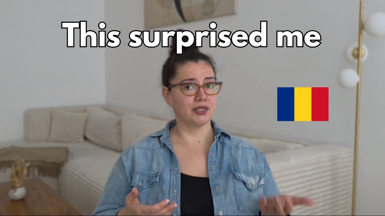 What surprised me about Romania when I moved back (14 years in the US)