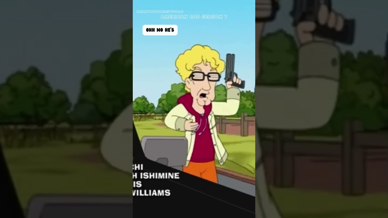 Roger and Stan vs. ANDY DICK! 😂🏆 American Dad Gold #shorts #americandad