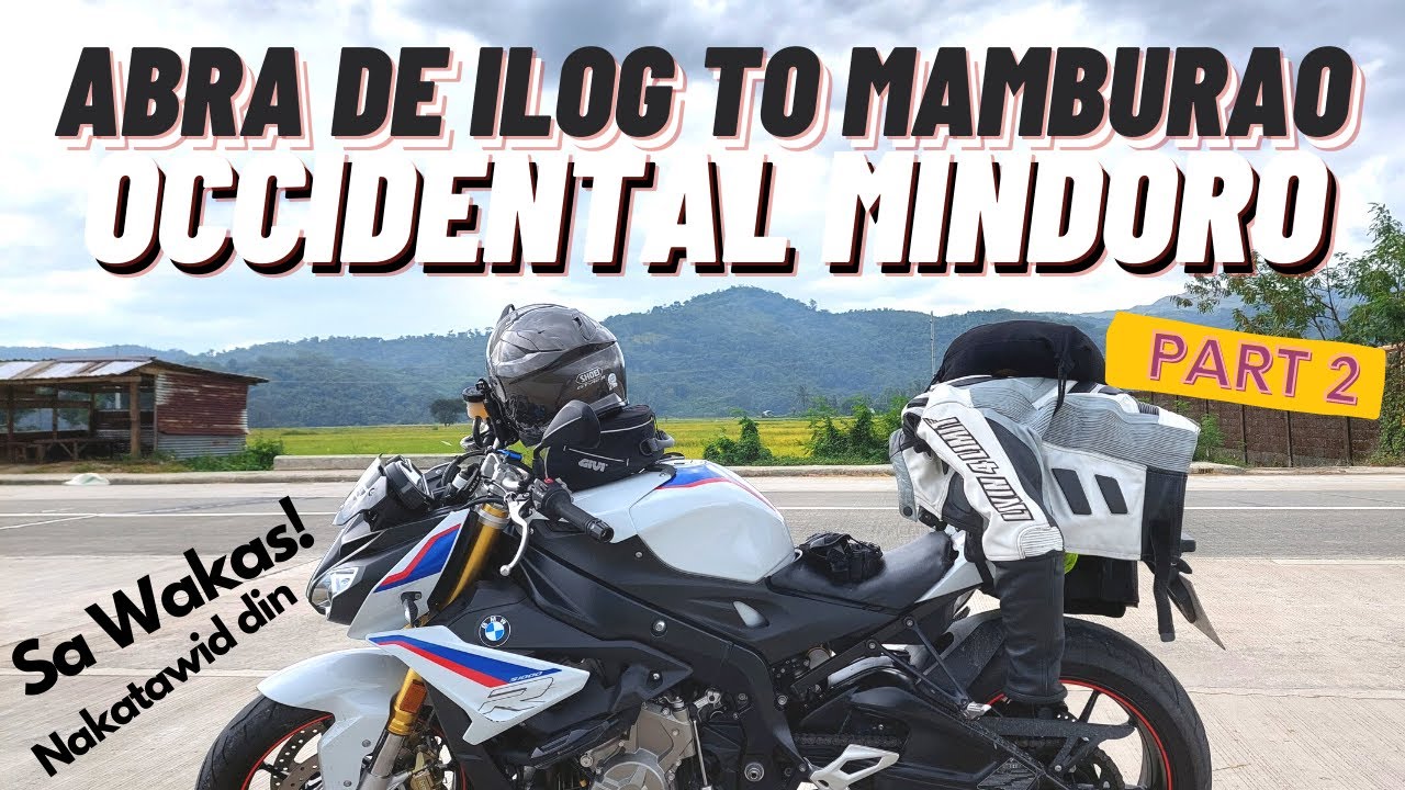PORT OF ABRA DE ILOG byahe MAMBURAO | Part 2 Manila to Occidental Mindoro | CHILL RIDE
