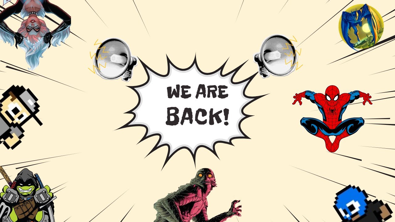 We’re back! LIVE! From the Longbox returns tonight!