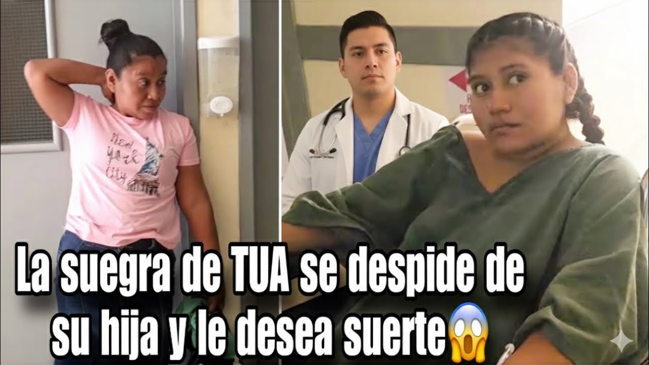 Santo padre el doctor deja a todos afuera y pide que agan esto con INGRIS antes de entrar