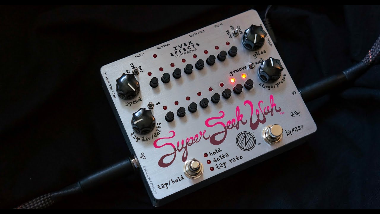 ZVEX - Super Seek Wah