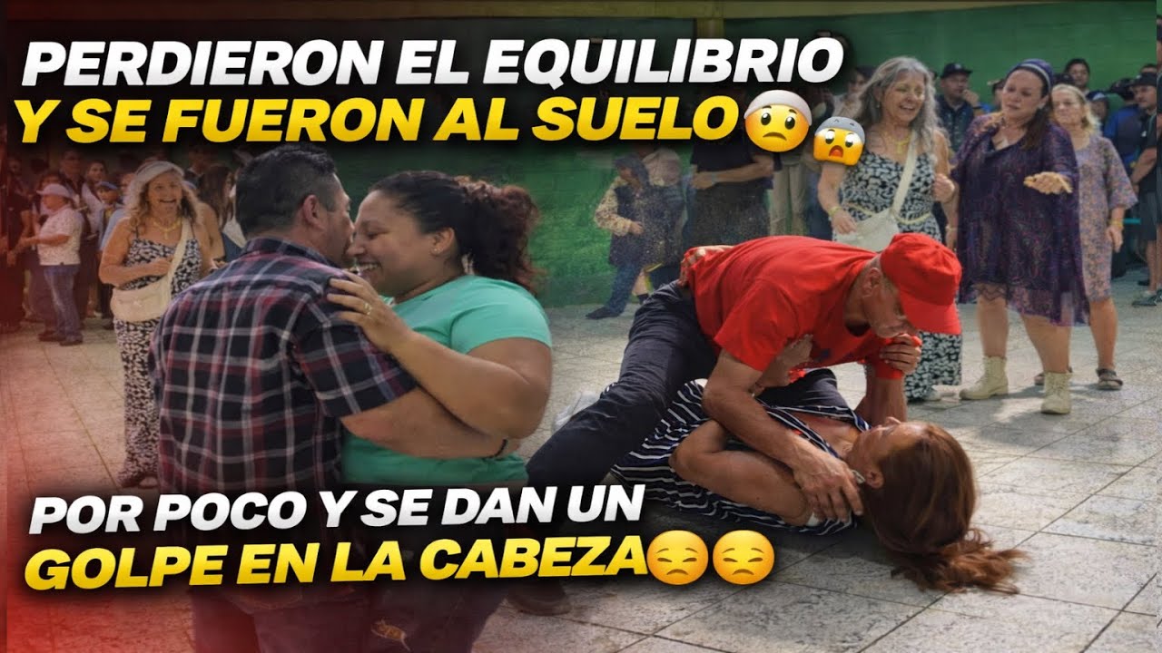 🛑Perdieron el equilibrio y se fueron al suelo mira lo que les pasó 😱🤕insistente inesperado 😱