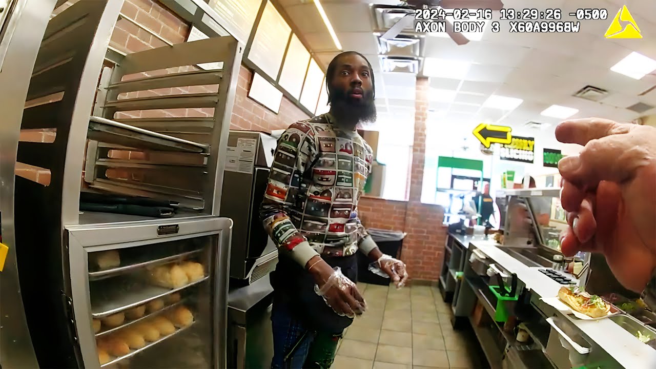 Caught Red-Handed: Subway Worker Thought He Could Get Away With $10,000