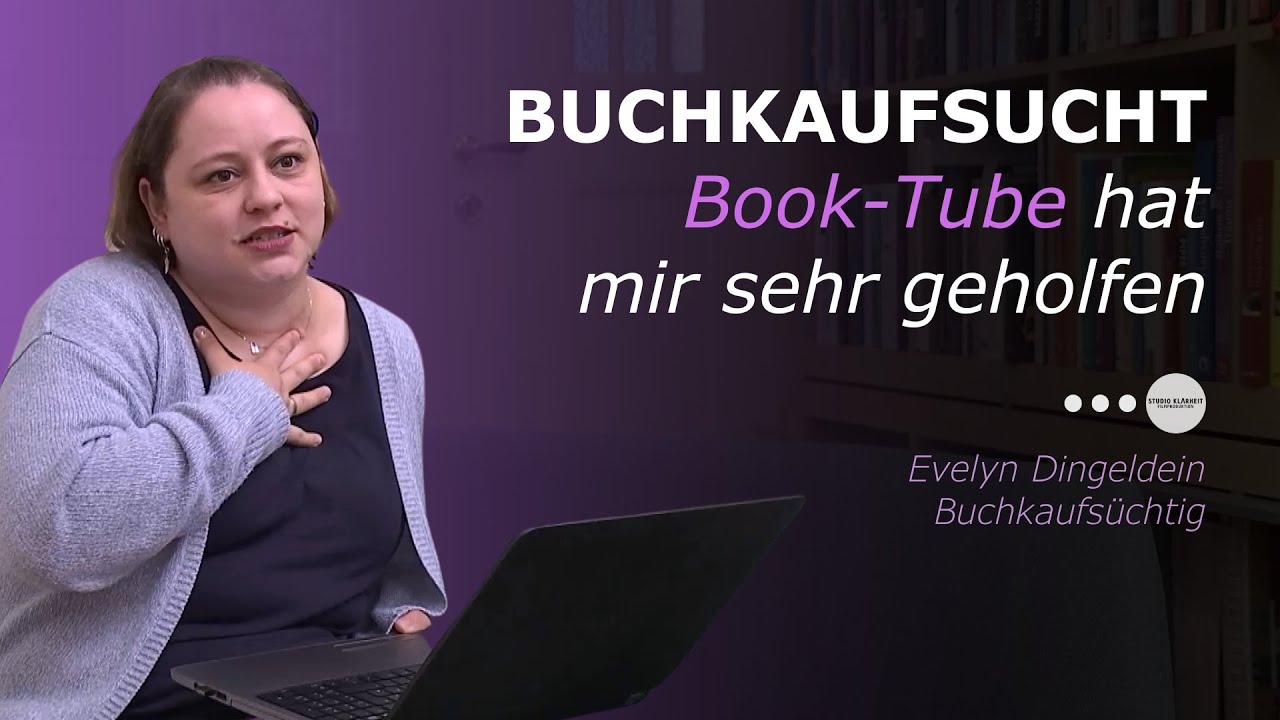 📖 Wie YouTube mir hilft, meine Bücher-Kaufsucht zu besiegen!