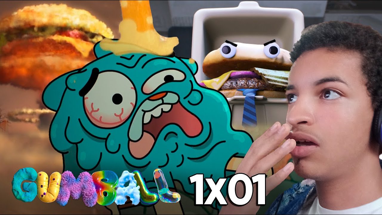 Serie nova de Gumball começou na loucura kkkkk - O Mundo Maravilhosamente Estranho de Gumball EP 01