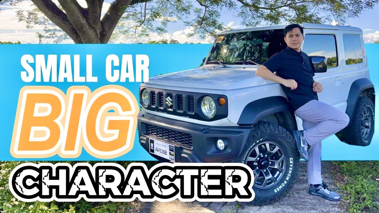 2025 Suzuki Jimny 4x4 A/T - Full Review