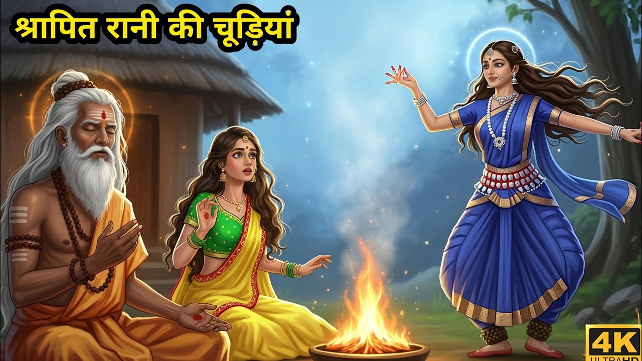 150 साल पुरानी चूड़ियां और रानी का भयानक श्राप | Moral Story in Hindi | Hindi Kahani #hindistories