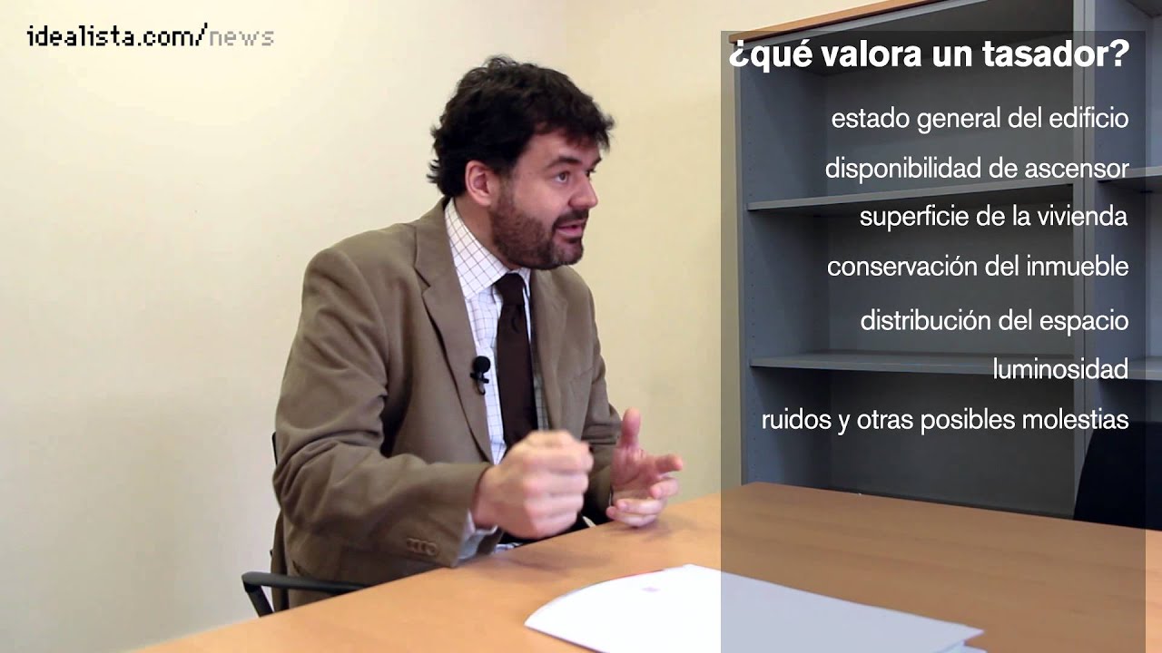 ¿cómo se hace una tasación de una vivienda?