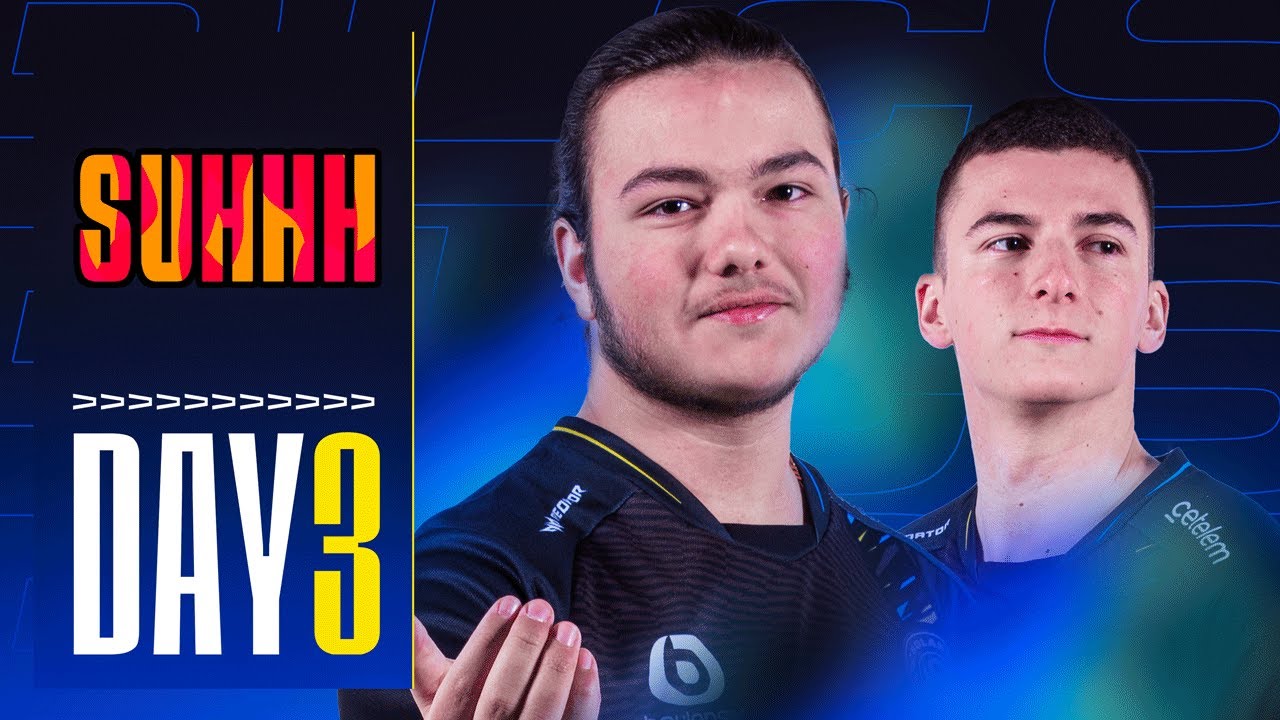 SOLARY VS SUHHH | RLCS 2024 OPEN DAY 3 QUALIFIER #3