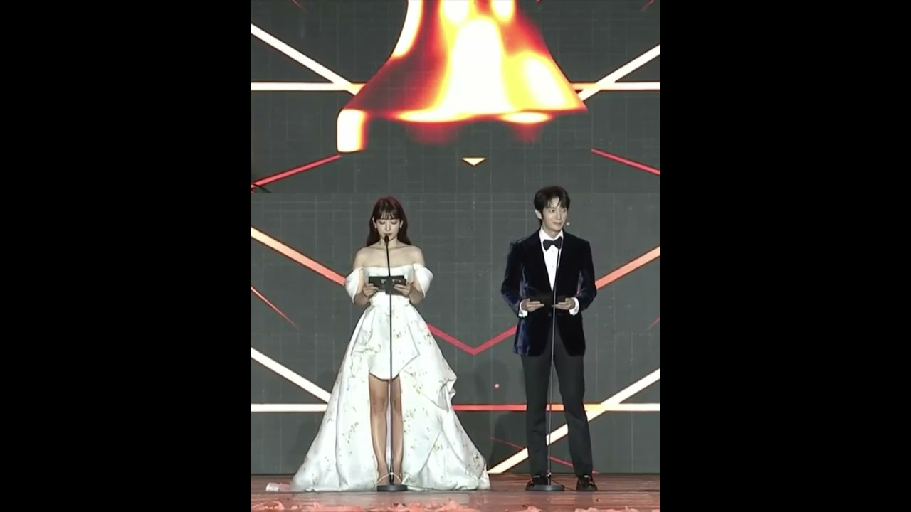 Eng Sub- Lee Joon-gi and Park Shin Ye presenting 33th Seoul music awards event 🤩😍