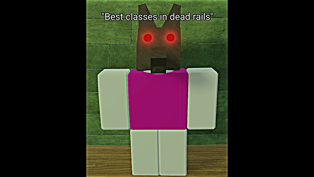 Vampire + Survivalist class #deadrails #skulledit #roblox #robloxedit #edit