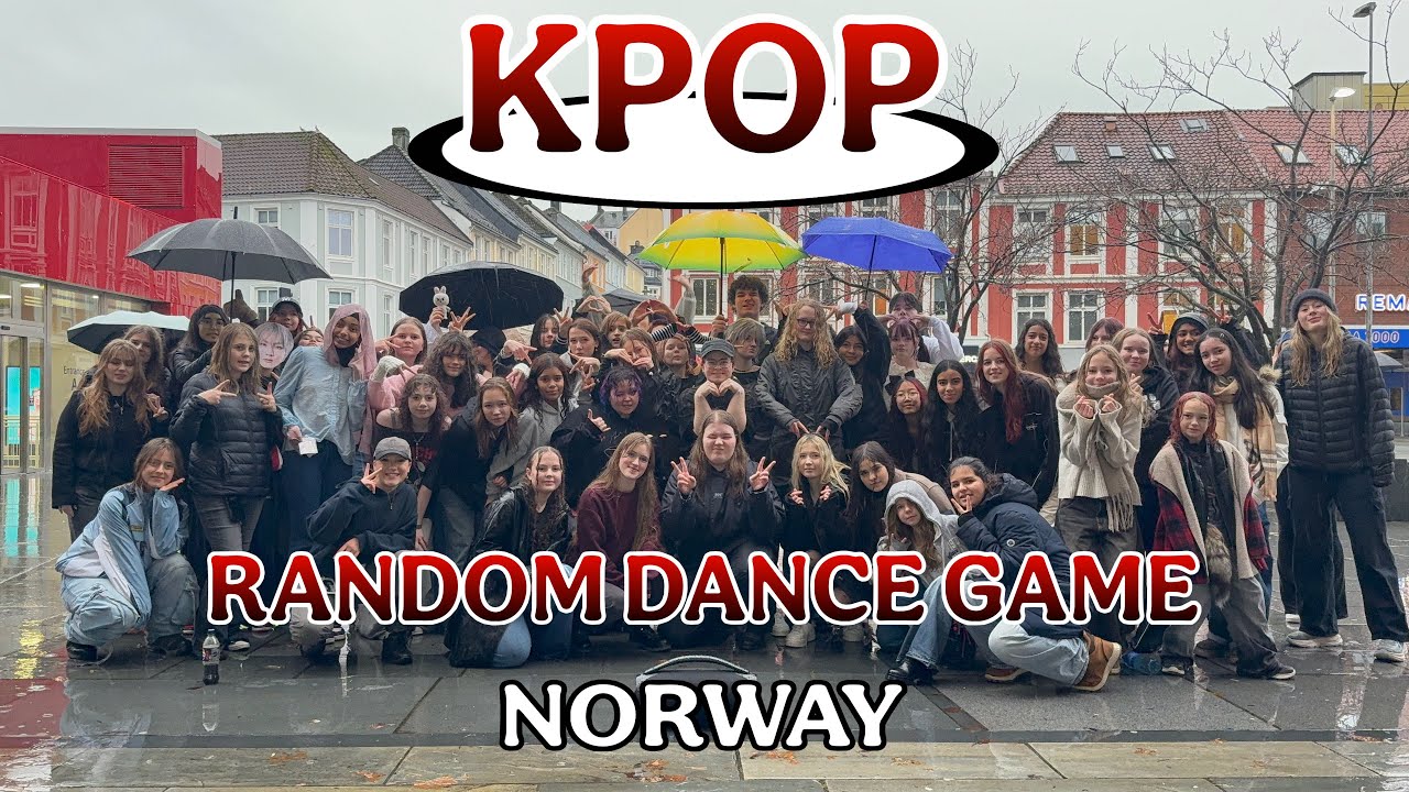 {KPOP IN PUBLIC} RANDOM DANCE GAME || Future Crew’s 5th Year Anniversary ||  Norway, Bergen