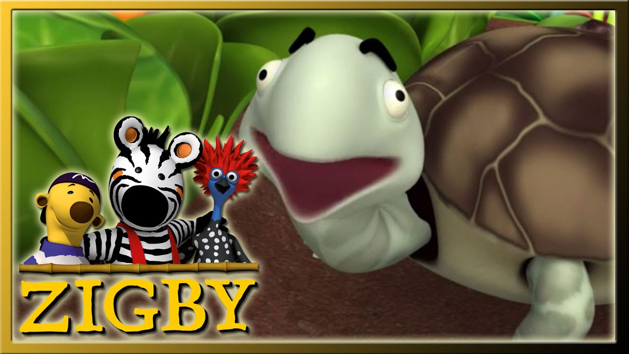 Zigby - Episode 52- Zigby And The Tortoise