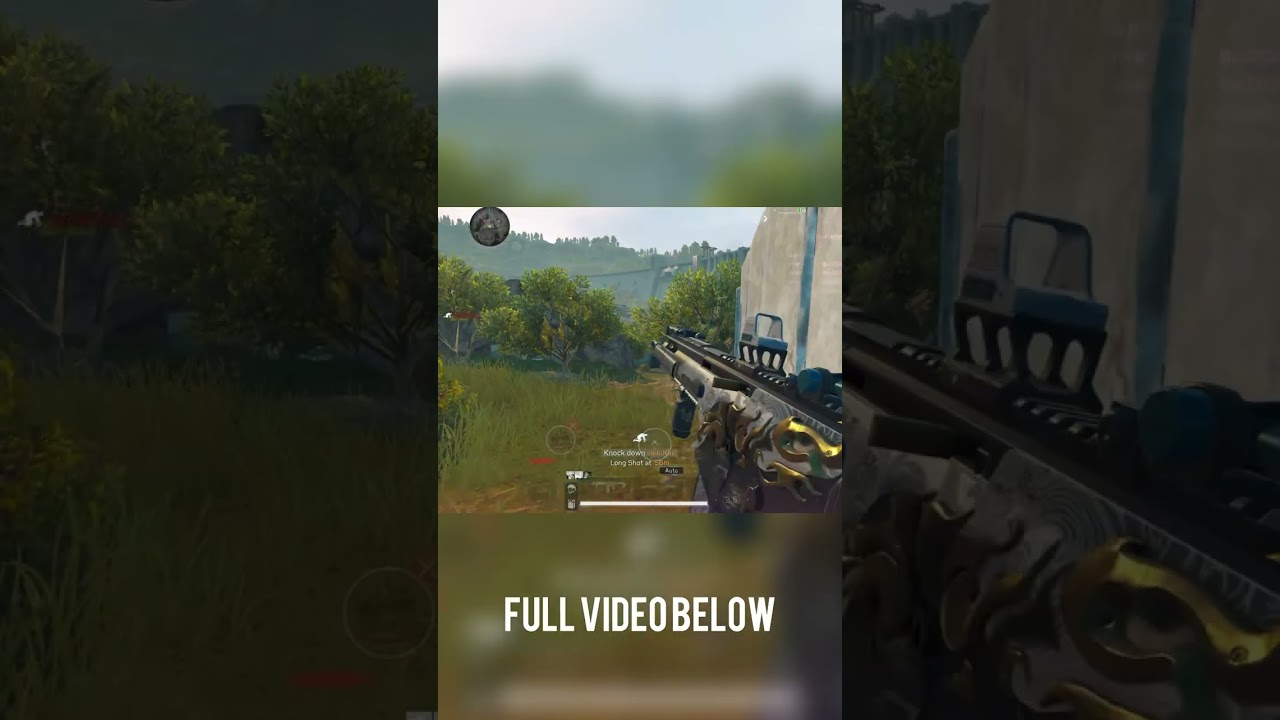 1V5 with GEAR TICKET SCAR BUILD 