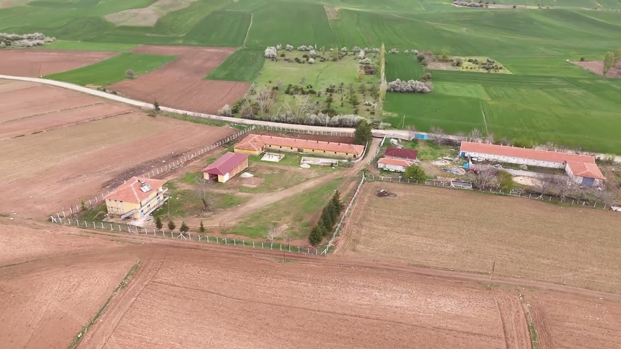 Kırıkkale Pazarcık Köyü Yağmur Yemeği Ve Tanıtım Drone Çekimi 2025