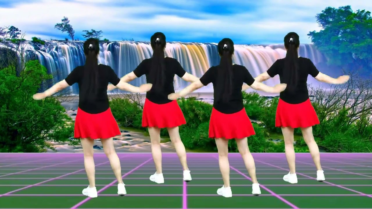 零基础步子舞《简单小快乐》背面演示更容易学会，大家一起跳起来
