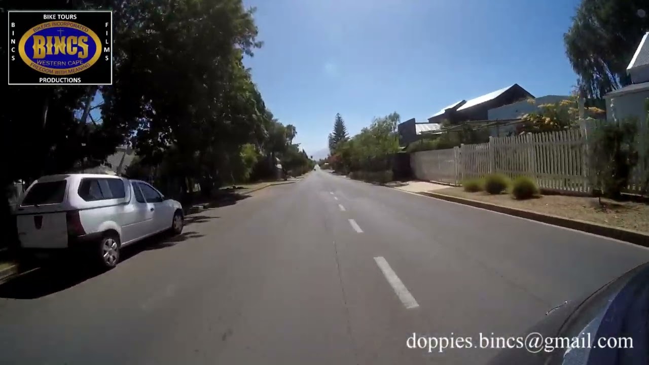 K27. RIEBEEK KASTEEL MAIN STREET