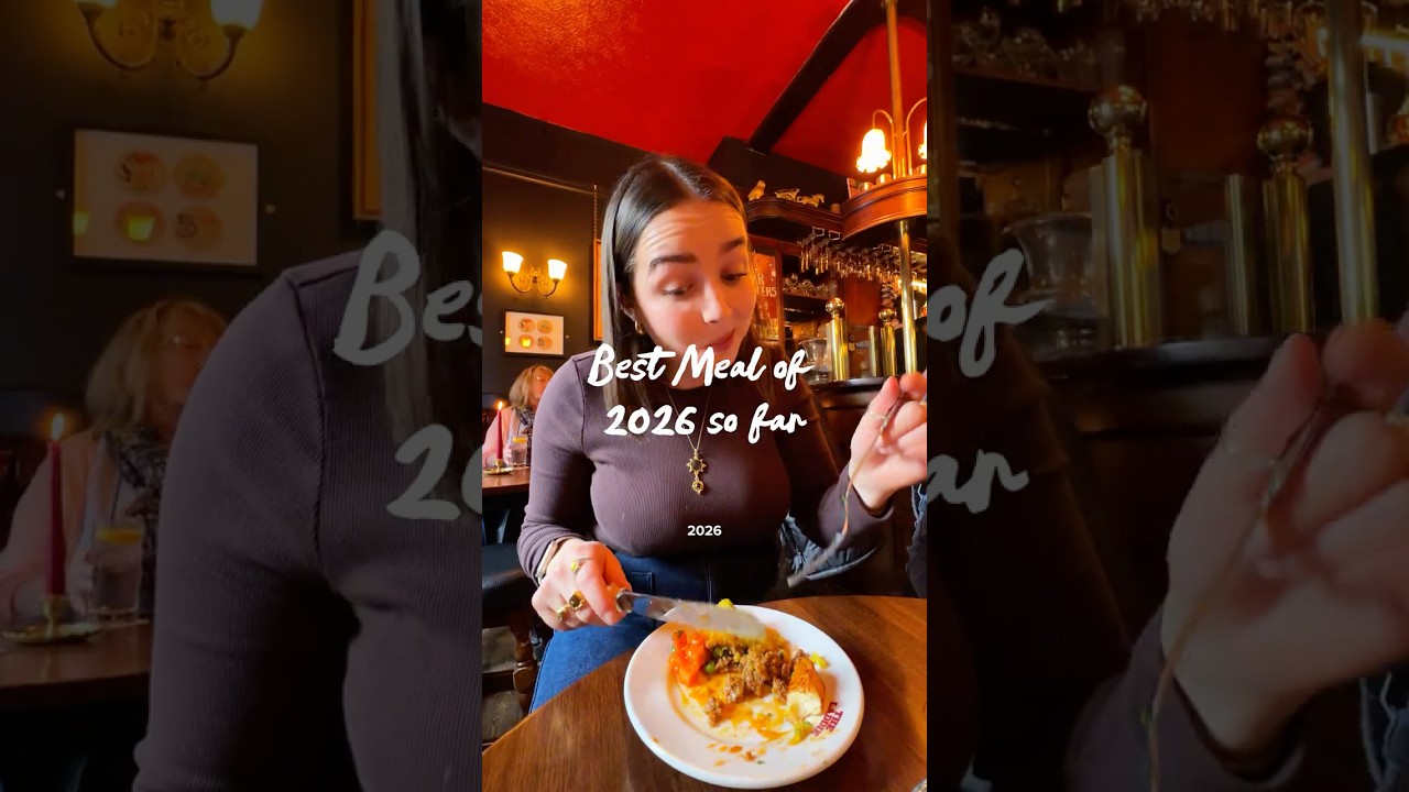 This pub takes top spot for my best meal of 2026 so far 🍽️🏆