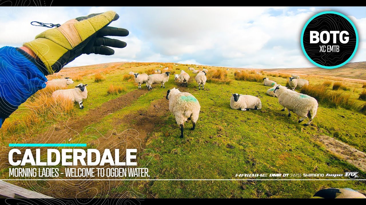 MTb Yorkshire at Hebden Bridge and Calderdale - Beautiful Ogden Water.