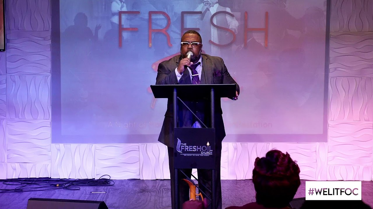 Fresh Fire Sunday Night Worship - Prophetess Sharon Seay Whitelaw