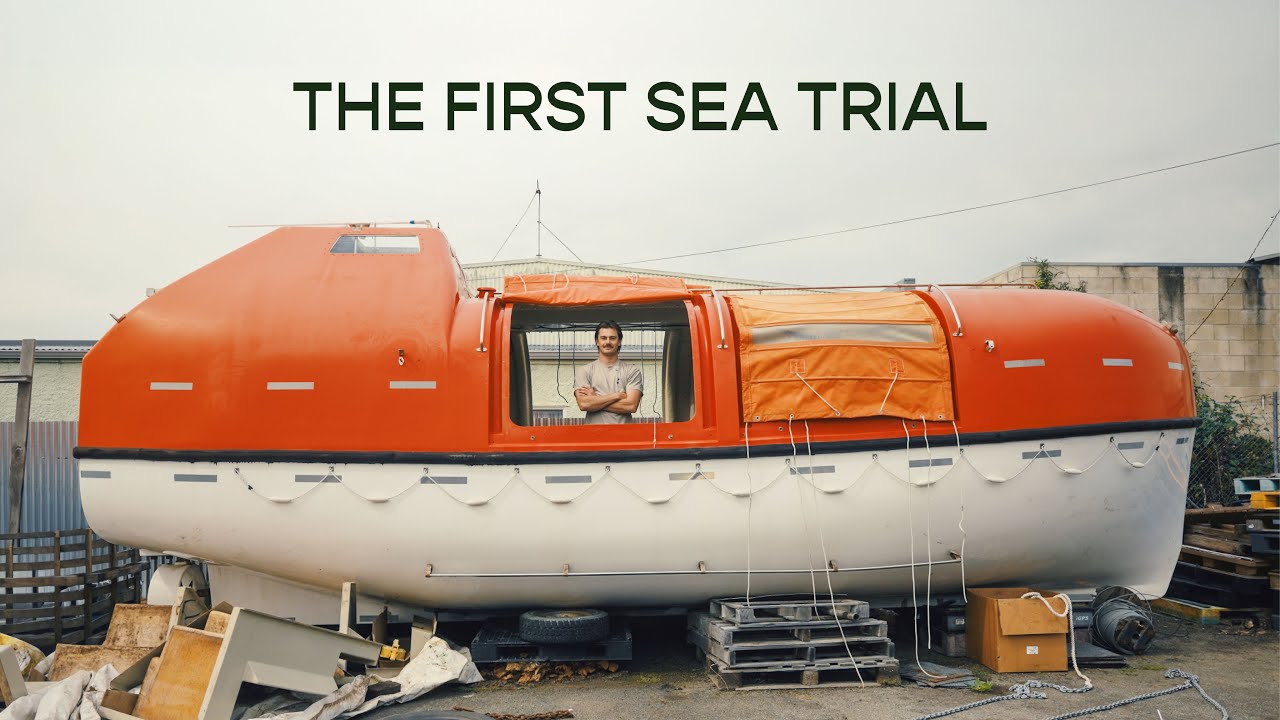 I bought a lifeboat