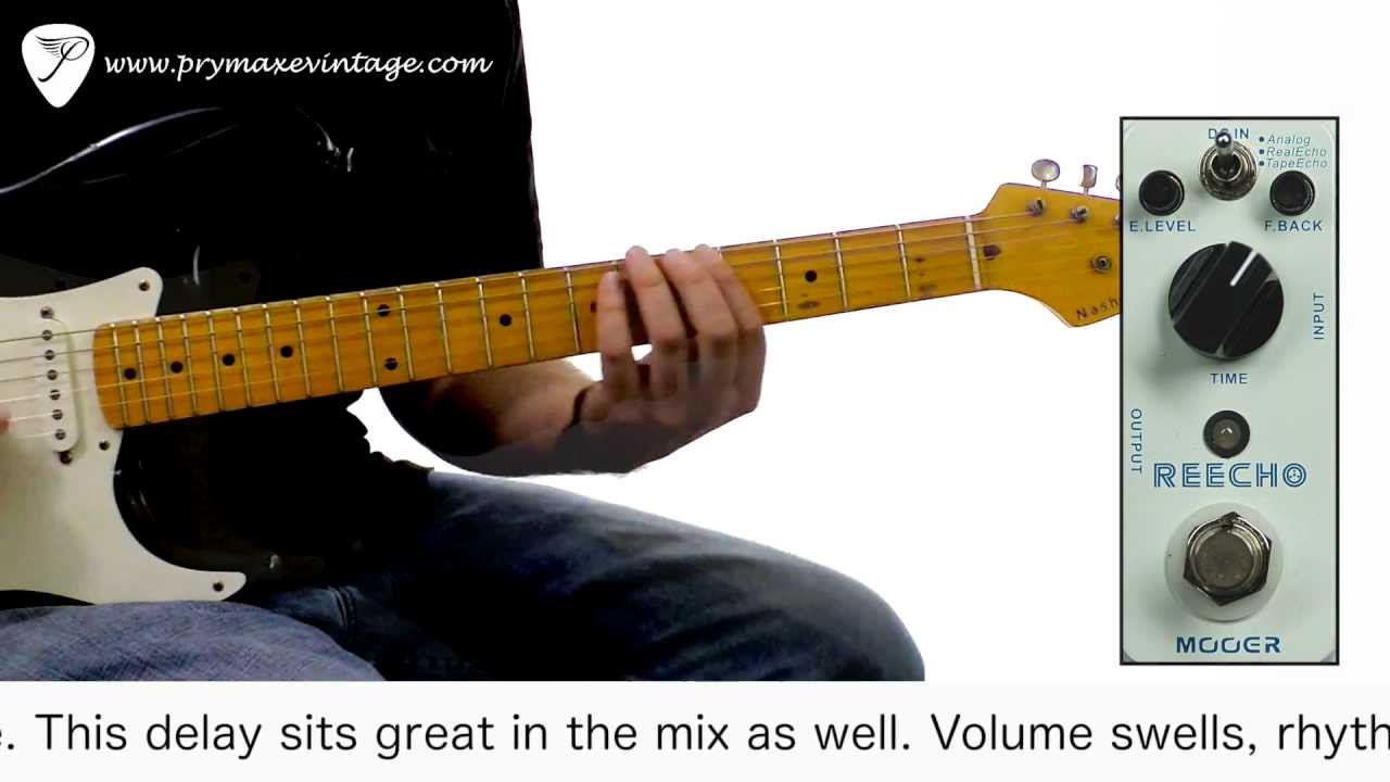 Mooer Audio Reecho Delay
