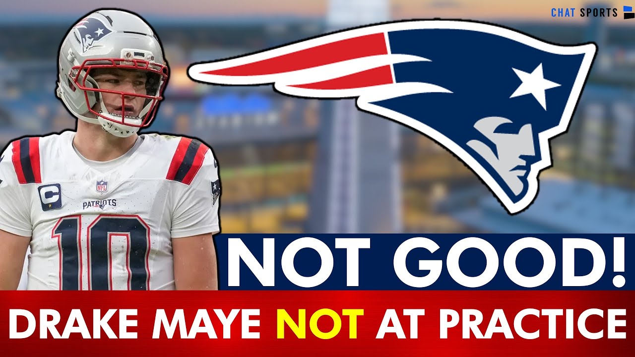 🚨TIME TO PANIC? Drake Maye NOT At New England Patriots Practice Leading Up to Super Bowl 60