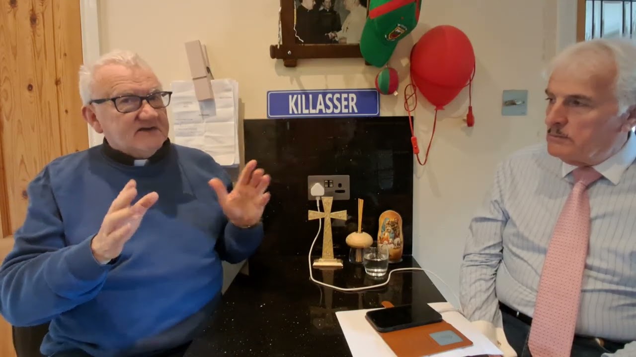 Martin Peyton Interviews Father John