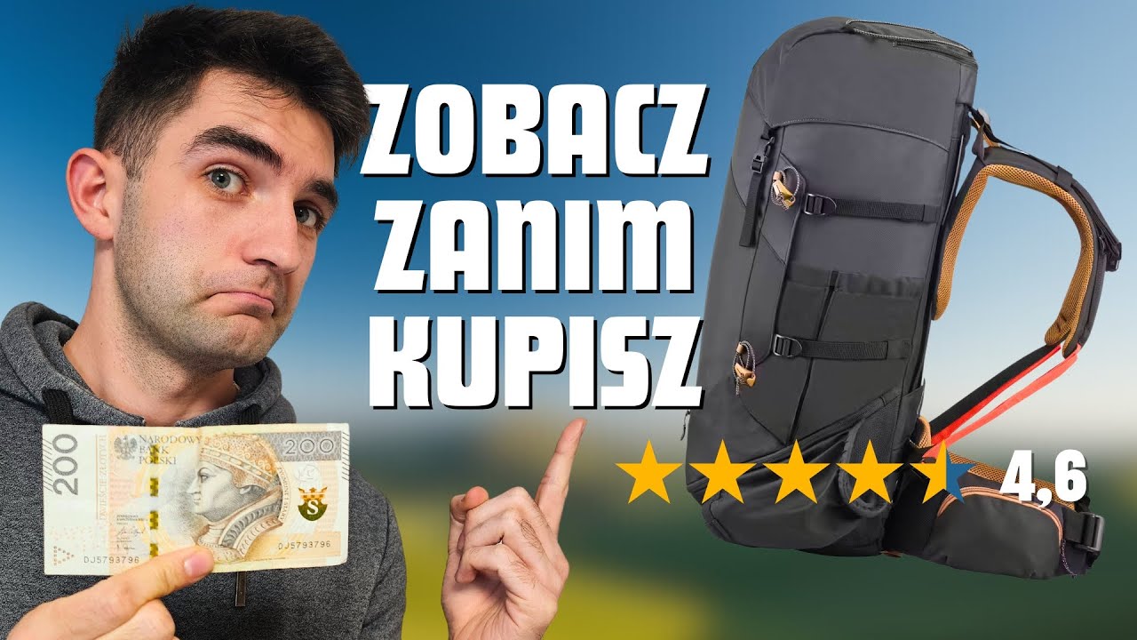 Najlepszy tani plecak turystyczny? 🧅🎒